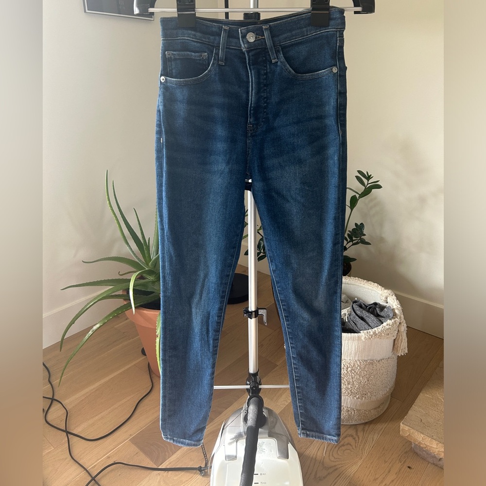 Express Skinny High Rise Jeans - Picture 1 of 1